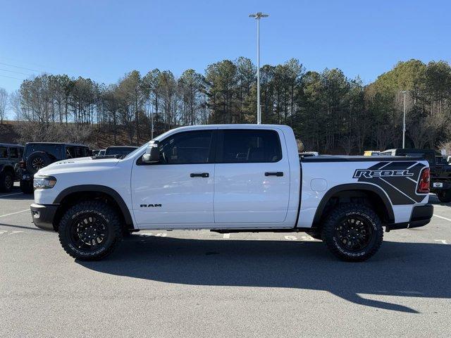 new 2025 Ram 1500 car, priced at $58,515