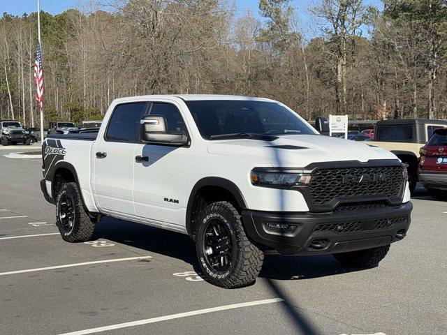 new 2025 Ram 1500 car, priced at $58,515