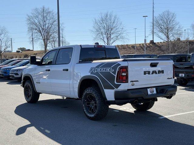 new 2025 Ram 1500 car, priced at $58,515