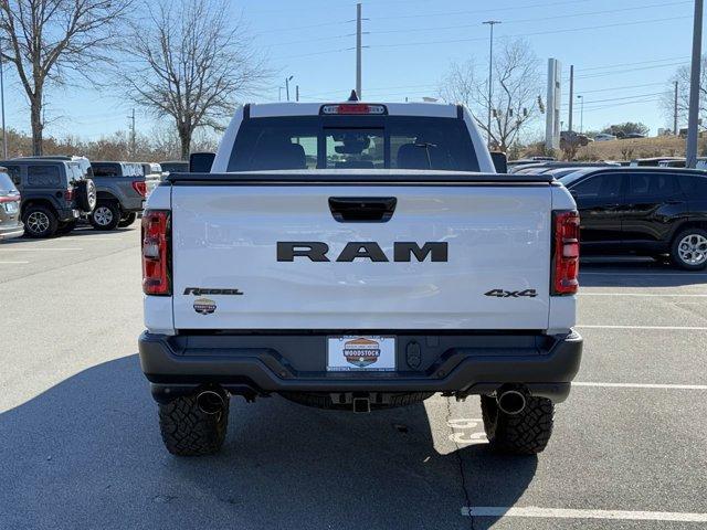 new 2025 Ram 1500 car, priced at $58,515