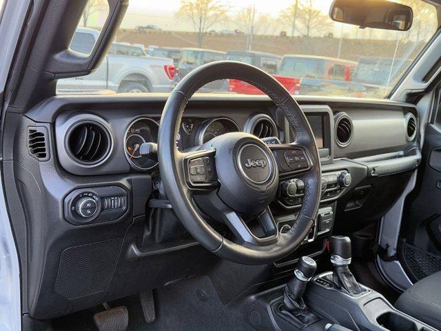 used 2022 Jeep Gladiator car, priced at $31,190