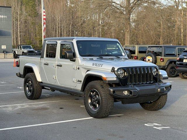 used 2022 Jeep Gladiator car, priced at $31,190