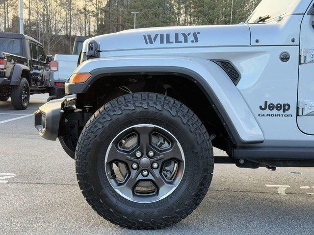 used 2022 Jeep Gladiator car, priced at $31,190