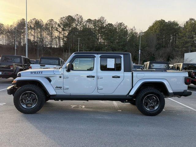 used 2022 Jeep Gladiator car, priced at $31,190