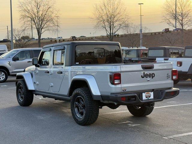 used 2022 Jeep Gladiator car, priced at $31,190