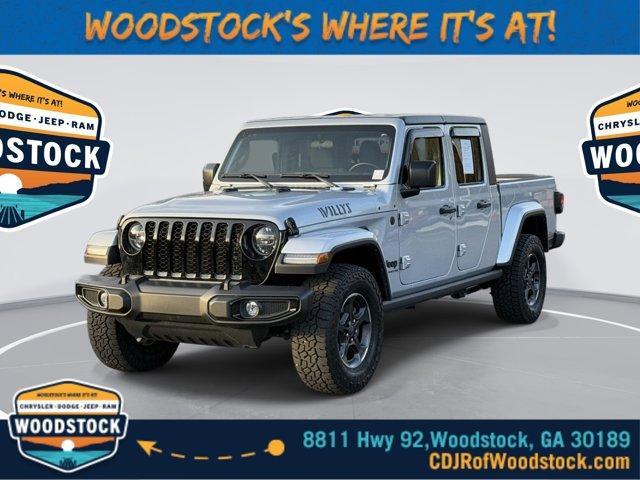 used 2022 Jeep Gladiator car, priced at $31,190