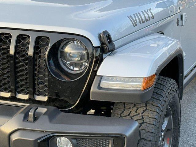 used 2022 Jeep Gladiator car, priced at $31,190