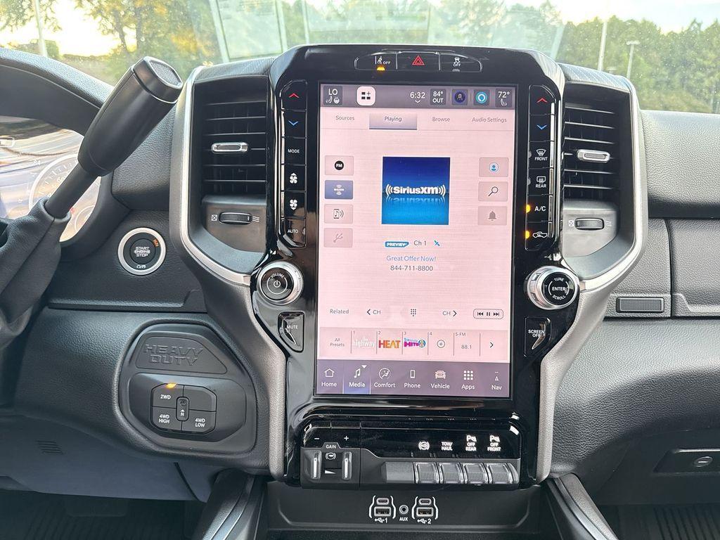 new 2026 Ram 2500 car, priced at $70,437