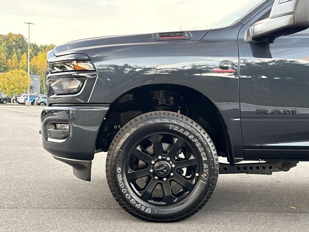 new 2026 Ram 2500 car, priced at $70,437