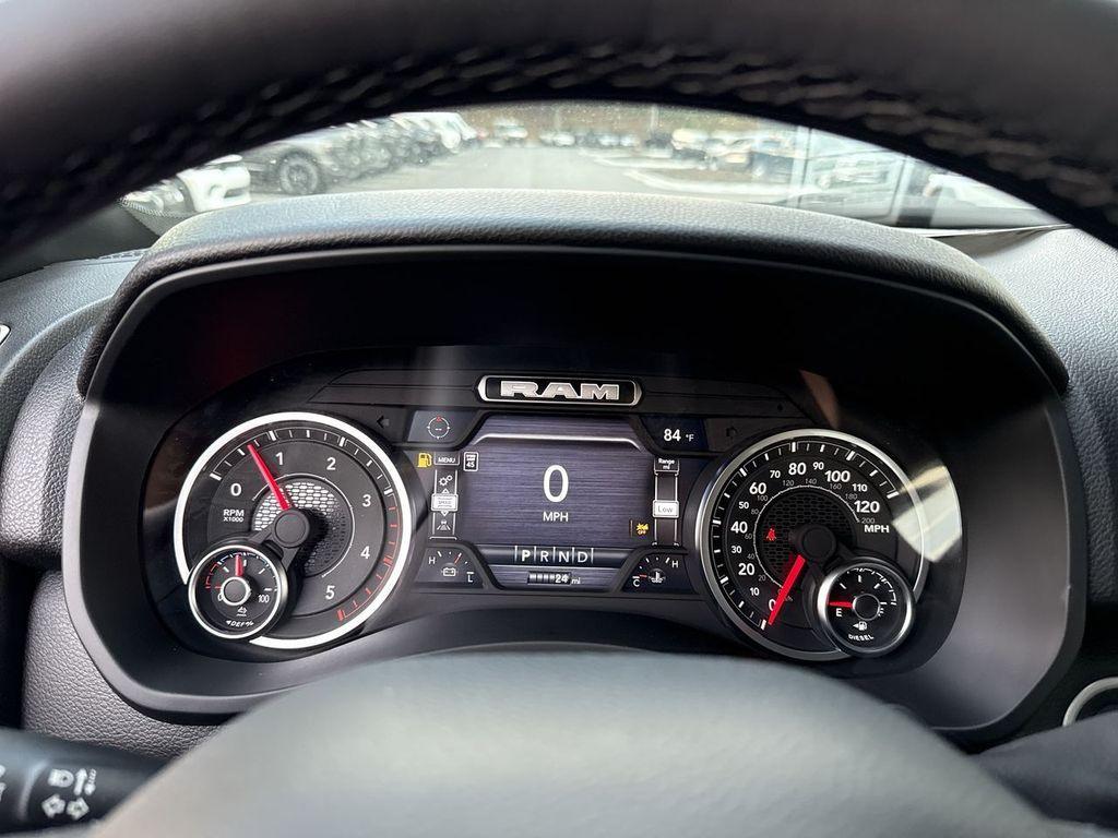 new 2026 Ram 2500 car, priced at $70,437