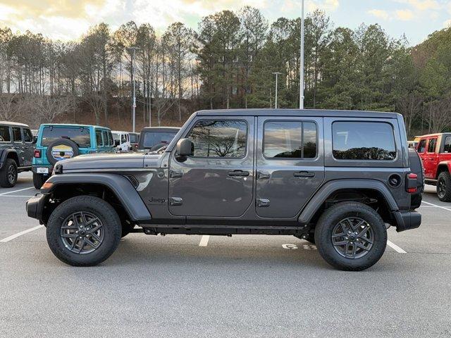 new 2025 Jeep Wrangler car, priced at $49,125