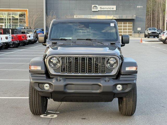 new 2025 Jeep Wrangler car, priced at $49,125