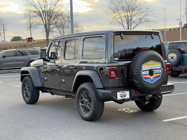 new 2025 Jeep Wrangler car, priced at $49,125