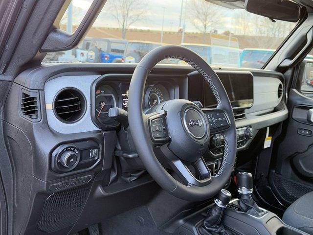 new 2025 Jeep Wrangler car, priced at $49,125