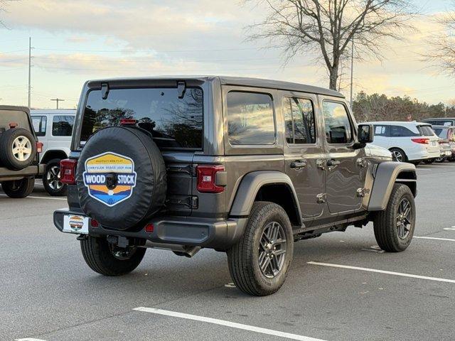 new 2025 Jeep Wrangler car, priced at $49,125