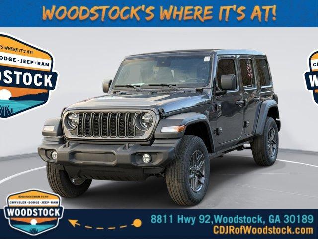 new 2025 Jeep Wrangler car, priced at $48,584