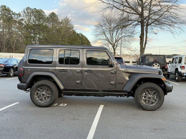 new 2025 Jeep Wrangler car, priced at $49,125