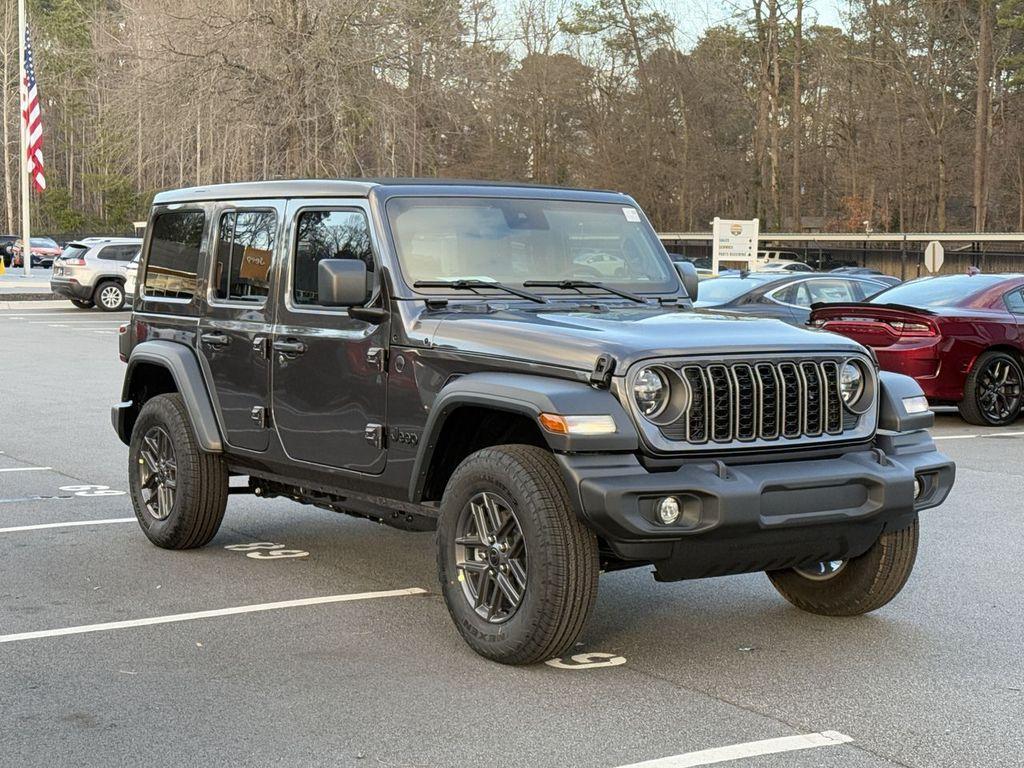 new 2025 Jeep Wrangler car, priced at $48,317