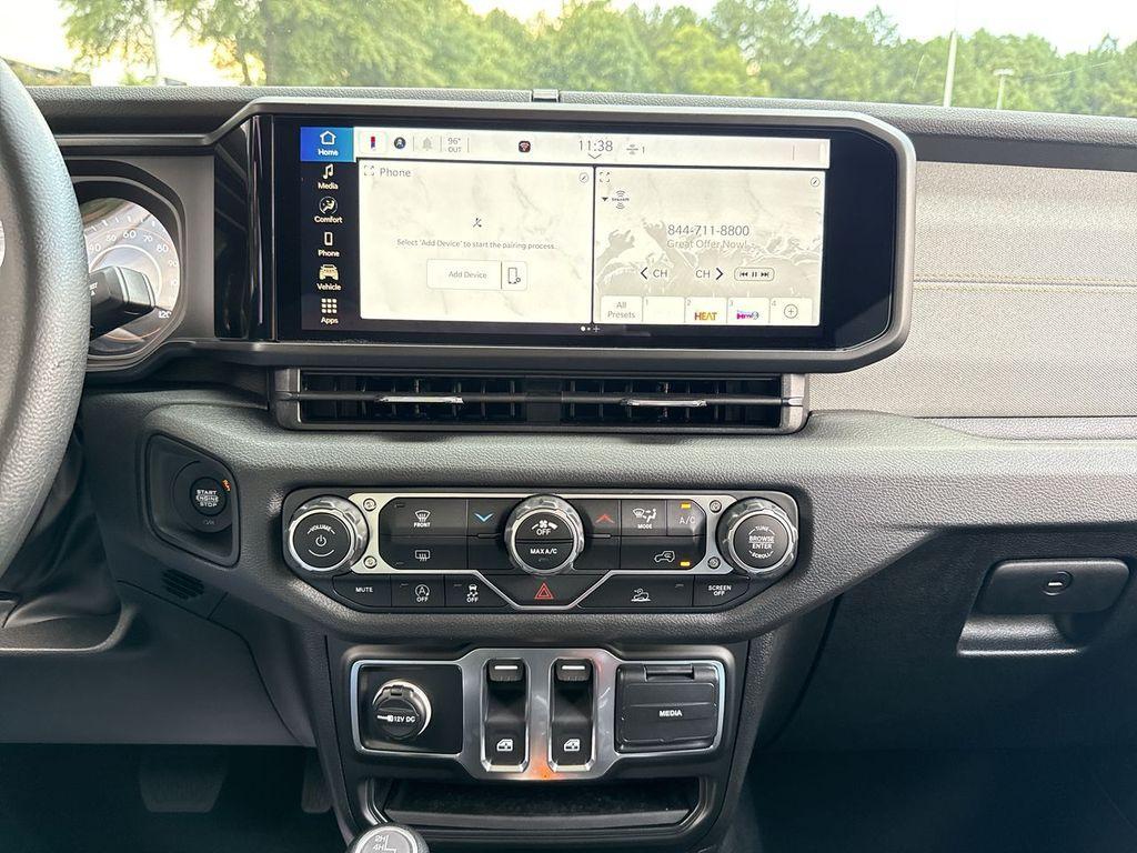 new 2025 Jeep Wrangler car, priced at $34,341