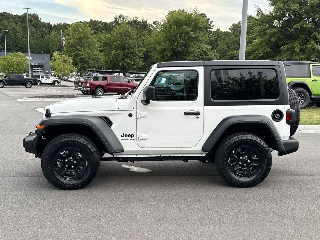 new 2025 Jeep Wrangler car, priced at $34,341