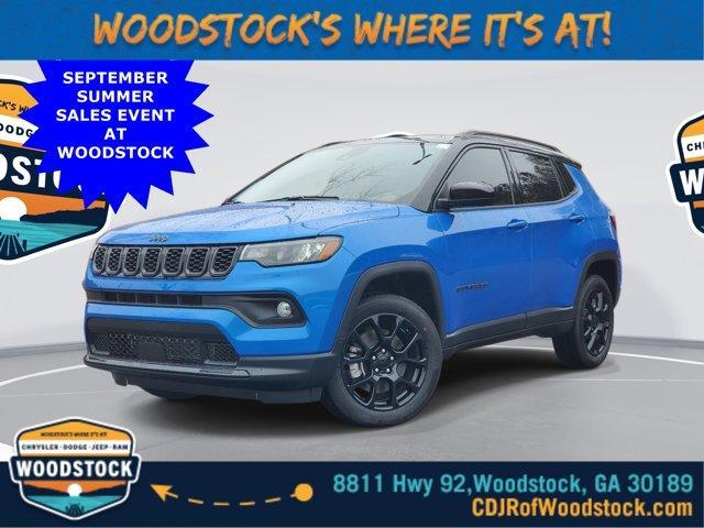 new 2024 Jeep Compass car, priced at $28,705