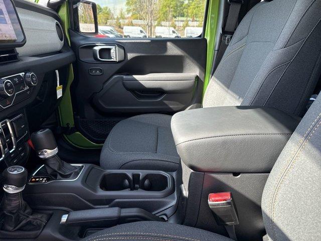 new 2025 Jeep Wrangler car, priced at $42,204