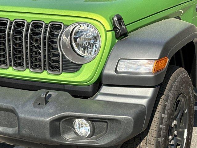 new 2025 Jeep Wrangler car, priced at $42,204