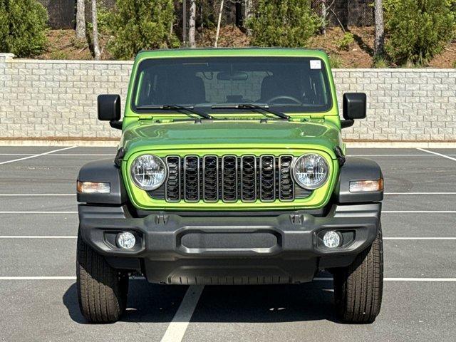 new 2025 Jeep Wrangler car, priced at $42,204