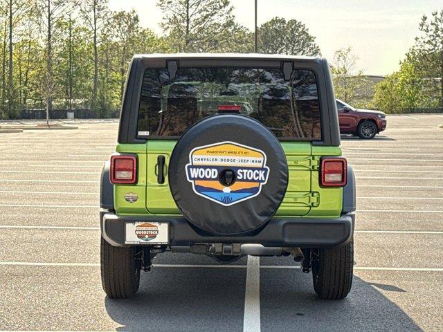 new 2025 Jeep Wrangler car, priced at $42,204