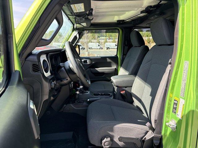 new 2025 Jeep Wrangler car, priced at $42,204