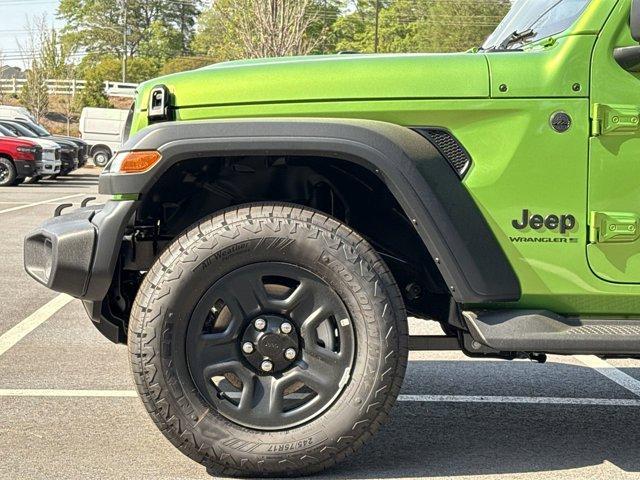 new 2025 Jeep Wrangler car, priced at $42,204