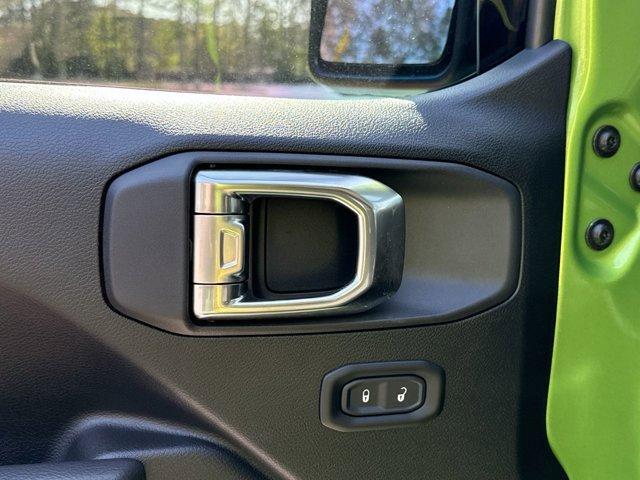 new 2025 Jeep Wrangler car, priced at $42,204