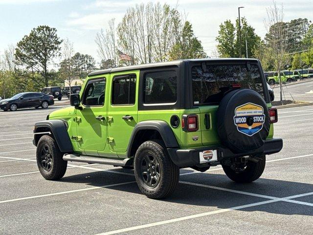 new 2025 Jeep Wrangler car, priced at $42,204