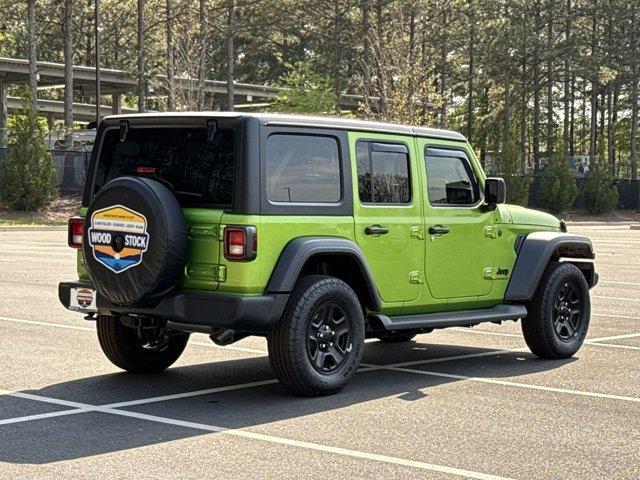 new 2025 Jeep Wrangler car, priced at $42,204