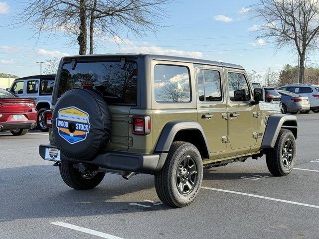 new 2025 Jeep Wrangler car, priced at $39,635