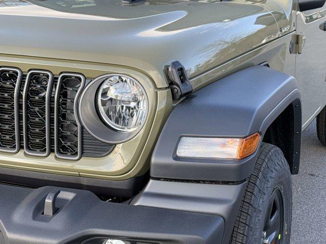 new 2025 Jeep Wrangler car, priced at $39,635