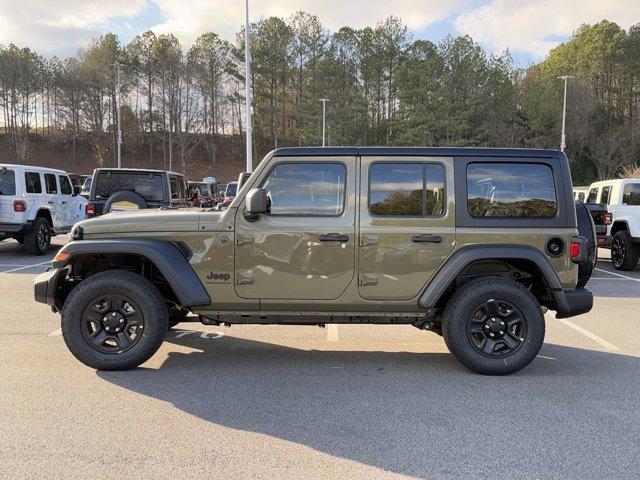 new 2025 Jeep Wrangler car, priced at $39,635