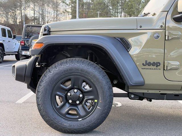 new 2025 Jeep Wrangler car, priced at $39,635