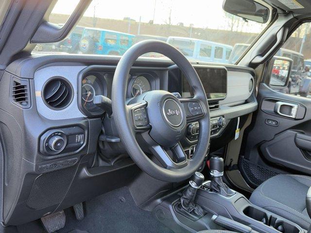 new 2025 Jeep Wrangler car, priced at $39,635