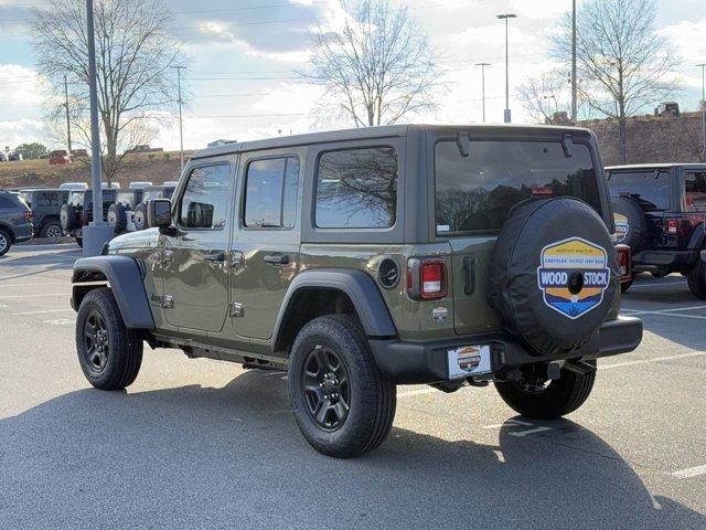 new 2025 Jeep Wrangler car, priced at $39,635