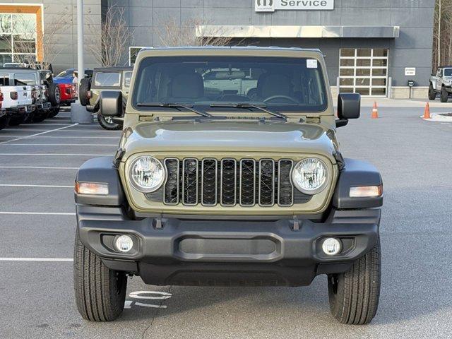 new 2025 Jeep Wrangler car, priced at $39,635