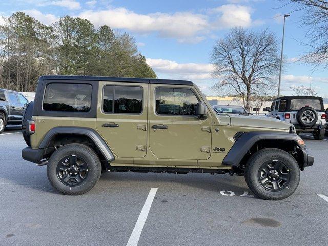 new 2025 Jeep Wrangler car, priced at $39,635