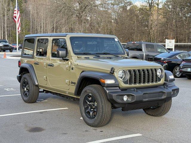 new 2025 Jeep Wrangler car, priced at $39,635