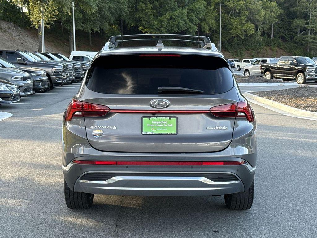 used 2022 Hyundai SANTA FE HEV car, priced at $23,420