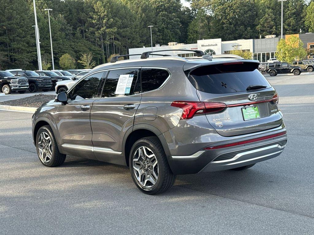 used 2022 Hyundai SANTA FE HEV car, priced at $23,420