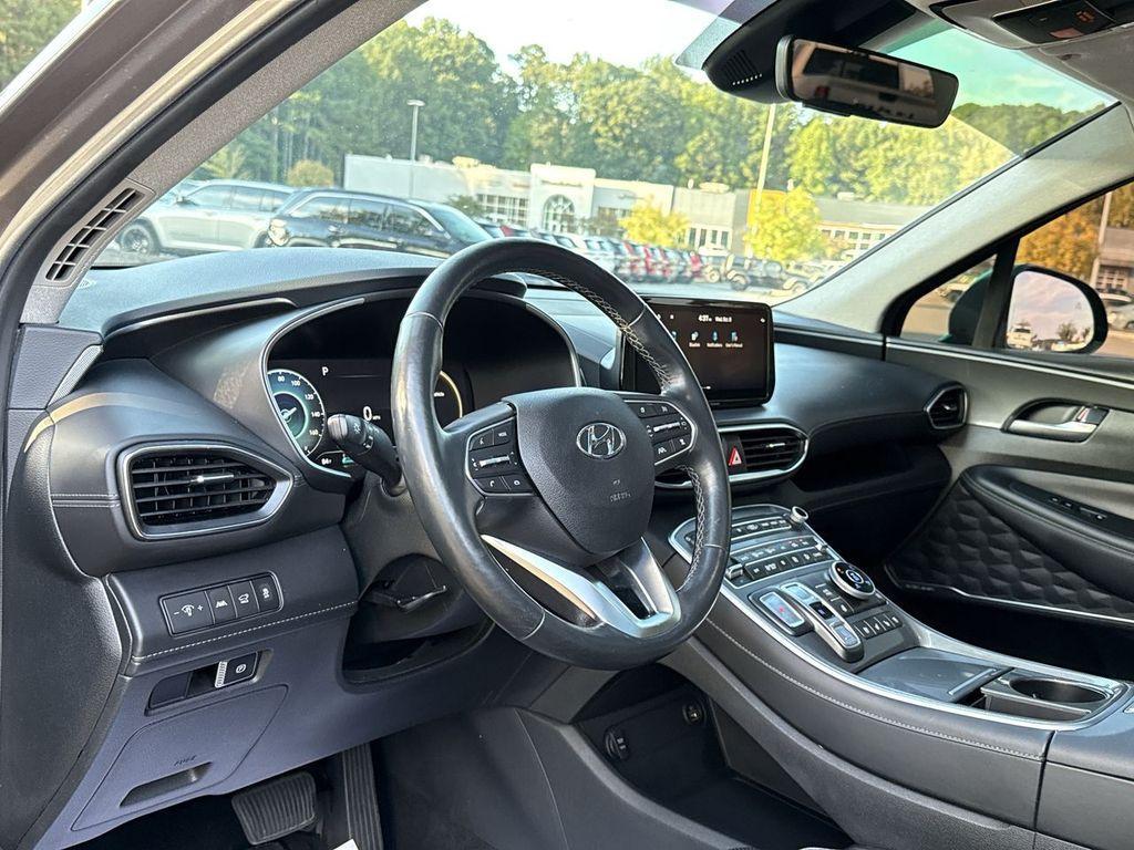 used 2022 Hyundai SANTA FE HEV car, priced at $23,420