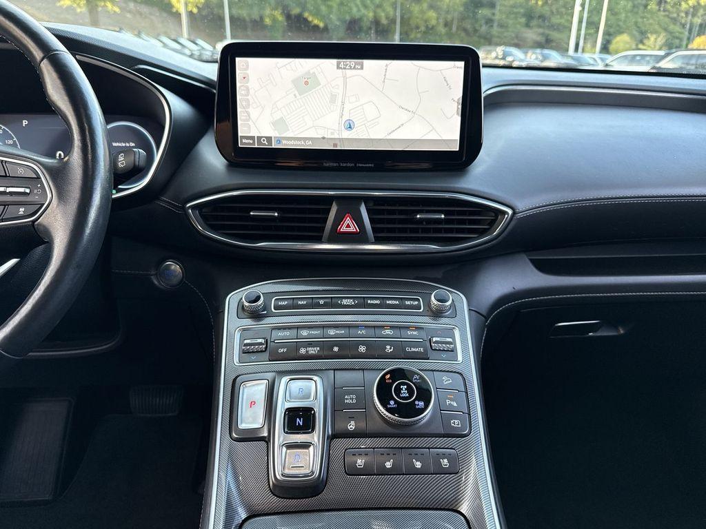 used 2022 Hyundai SANTA FE HEV car, priced at $23,420