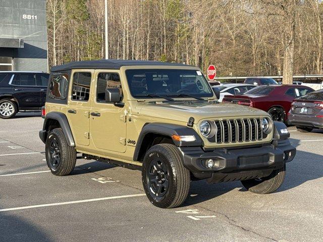 new 2025 Jeep Wrangler car, priced at $43,340