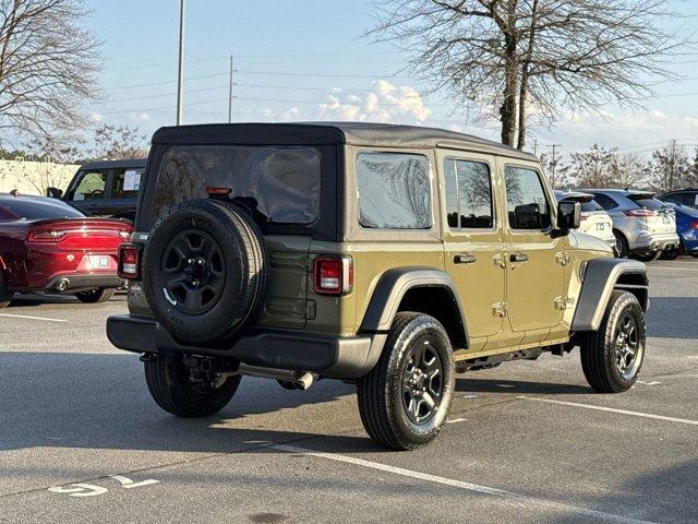 new 2025 Jeep Wrangler car, priced at $43,340