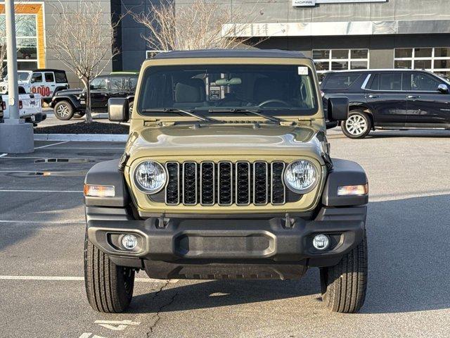 new 2025 Jeep Wrangler car, priced at $43,340